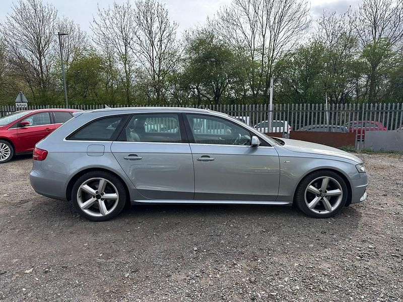 Used Audi A4 S-Line 160 HP (117 kW) 2010 Silver Estate