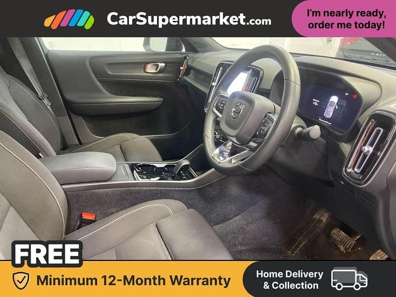 Used Volvo C40 Plus 169 kW (231 HP) 2023 Black SUV