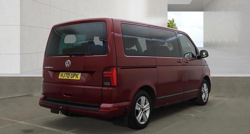Used VW Caravelle Executive 2020 Red MPV