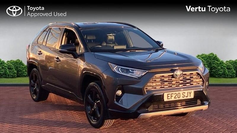 Used 2020 Toyota RAV4 Estate | £22,196 (Fair price) - Image 1/3