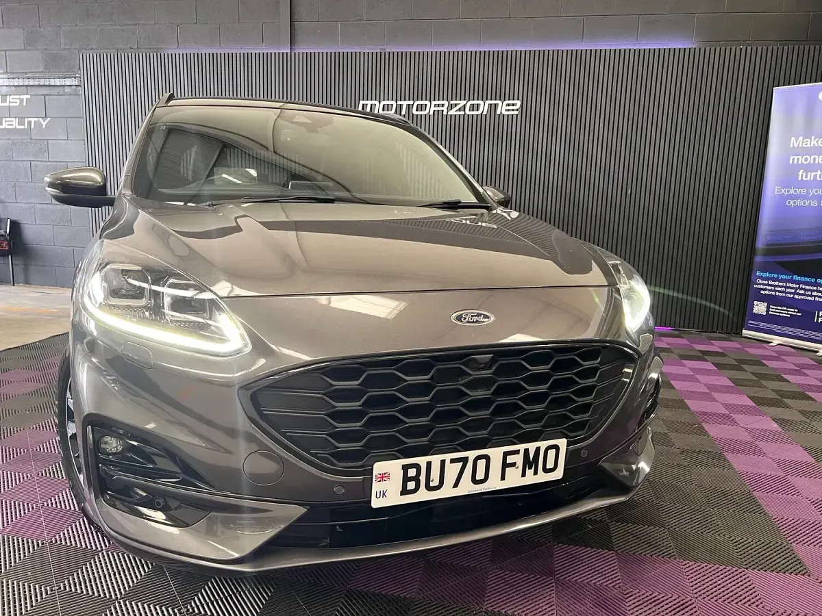 Used Ford Kuga ST-Line X 120 HP (88 kW) 2020 Grey SUV