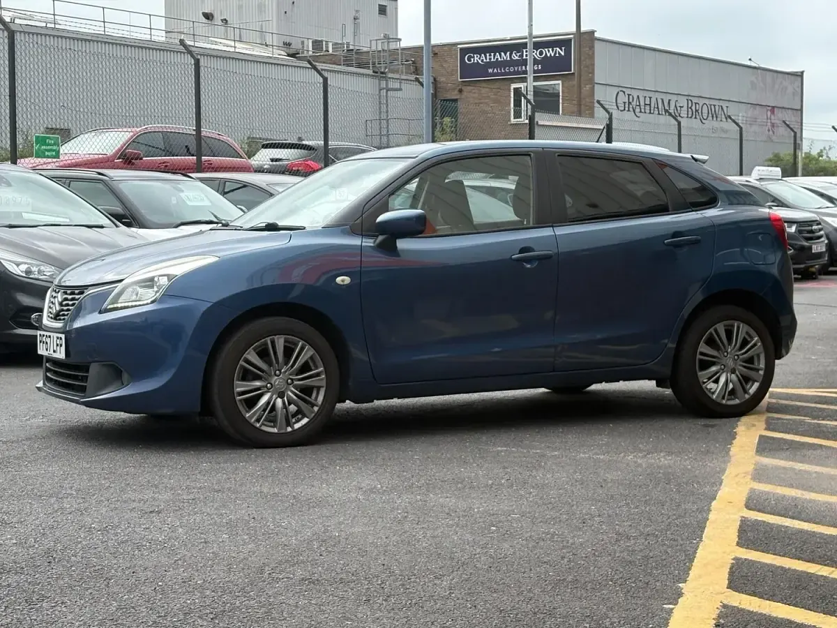 Used Suzuki Baleno SZ-T 111 HP (81 kW) 2017 Blue Hatchback