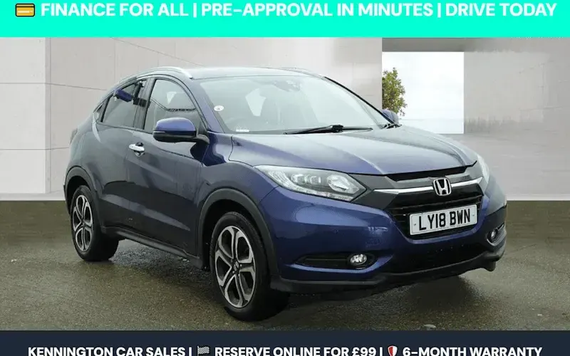 Used Honda HR-V Hybrid 131 HP (96 kW) 2021 SUV