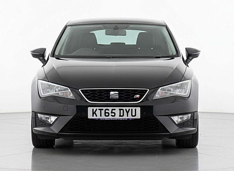 Used Seat Leon FR 2016 Black Hatchback