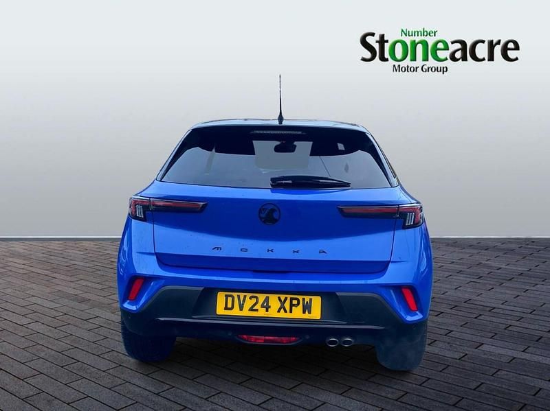 Used Vauxhall Mokka Ultimate 136 HP (100 kW) 2024 Blue SUV