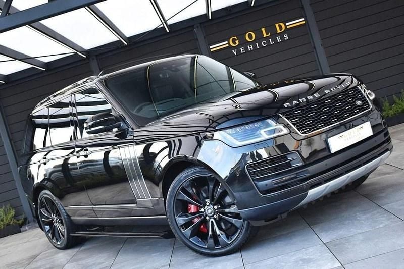 Used Land Rover Range Rover SVAutobiography Dynamic Black 2019 Black SUV