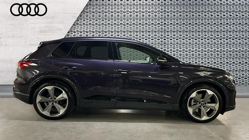 Used Audi Q4 e-tron Black Edition 210 kW (286 HP) 2024 SUV