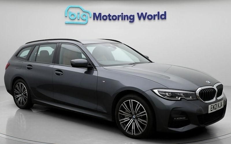 Used BMW 330e M Sport 292 HP (214 kW) 2021 Grey Estate
