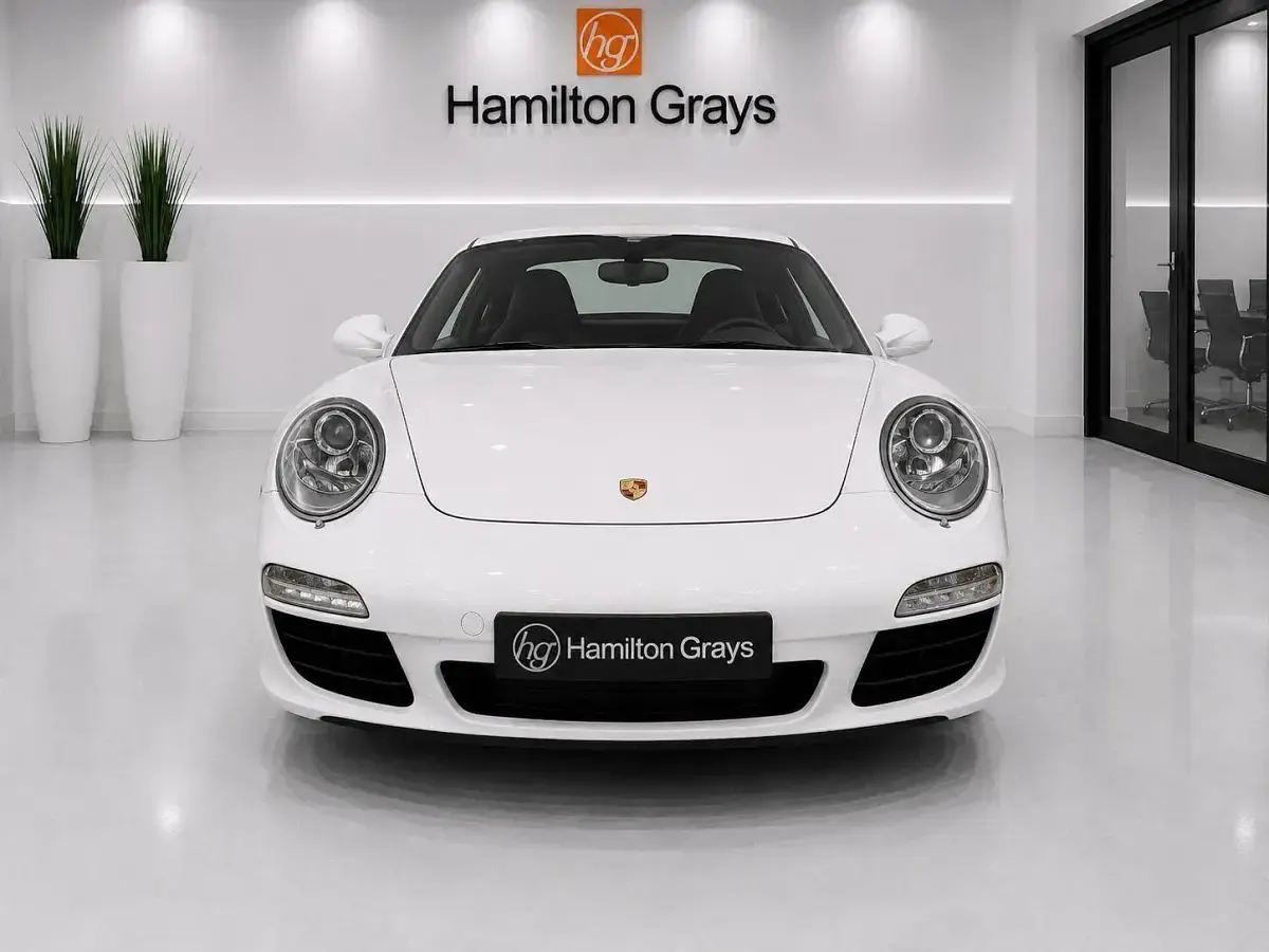 Used Porsche 997 340 HP (250 kW) 2010 White Coupe