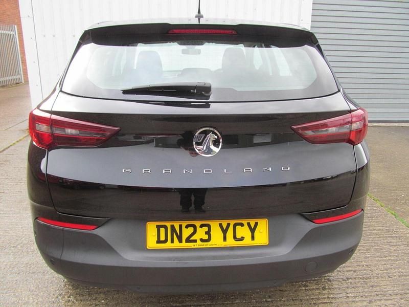 Used Vauxhall Grandland X Design Edition 2023 Black SUV