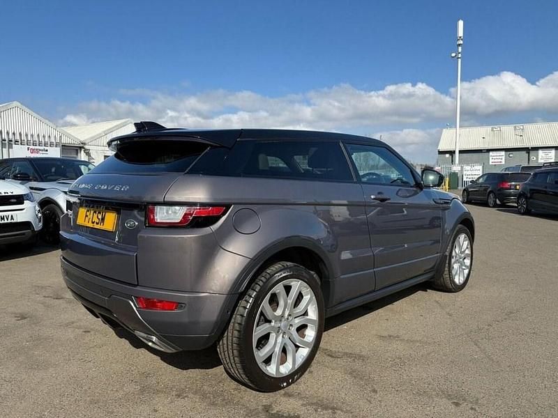 Used Land Rover Range Rover evoque HSE Dynamic 180 HP (132 kW) 2016 Grey SUV