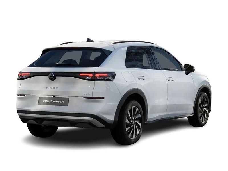 New VW T-Roc Life 2026 White SUV