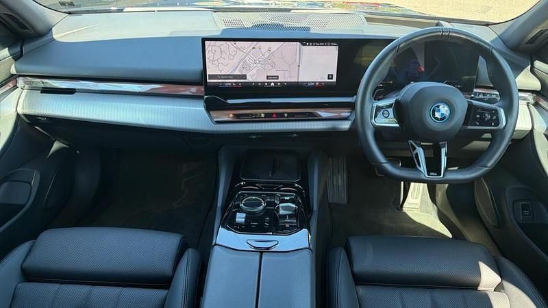 Used BMW i5 M Sport 246 kW (335 HP) 2024 Blue