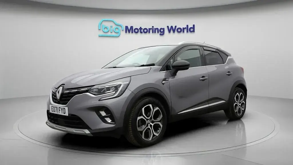 Used Renault Captur Version S 90 HP (66 kW) 2021 Grey SUV