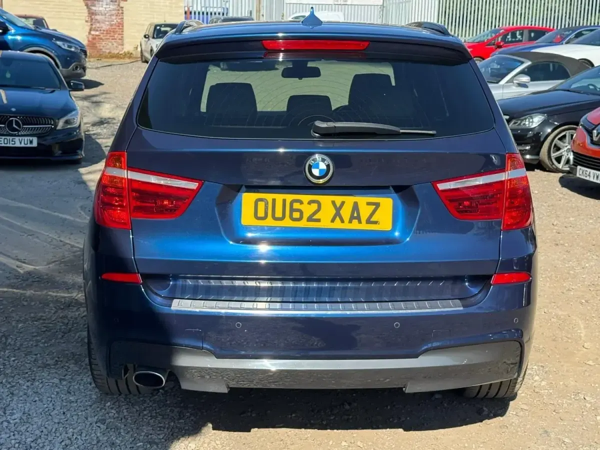 Usado BMW X3 M Sport 184 CV (135 kW) 2012 Azul SUV