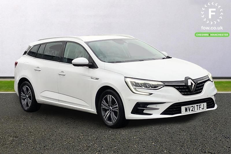 White Used 2021 Renault Mégane IV Iconic Estate | £11,699 - Image 1/3
