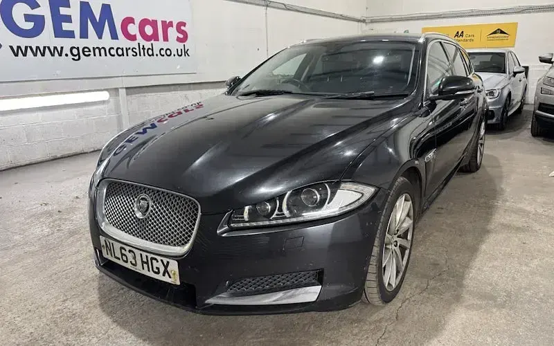 Used Jaguar XF Premium Luxury 200 HP (147 kW) 2014 Sedan