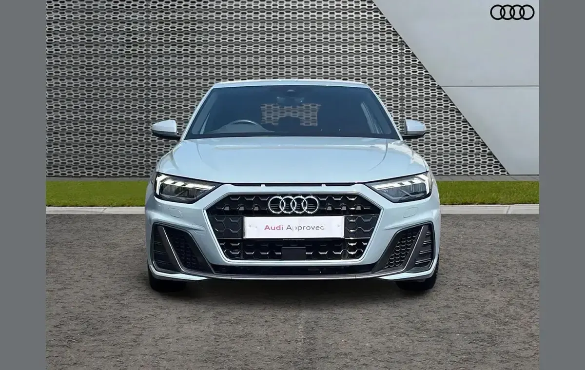 Used Audi A1 S-Line 147 HP (108 kW) 2023 Grey SUV