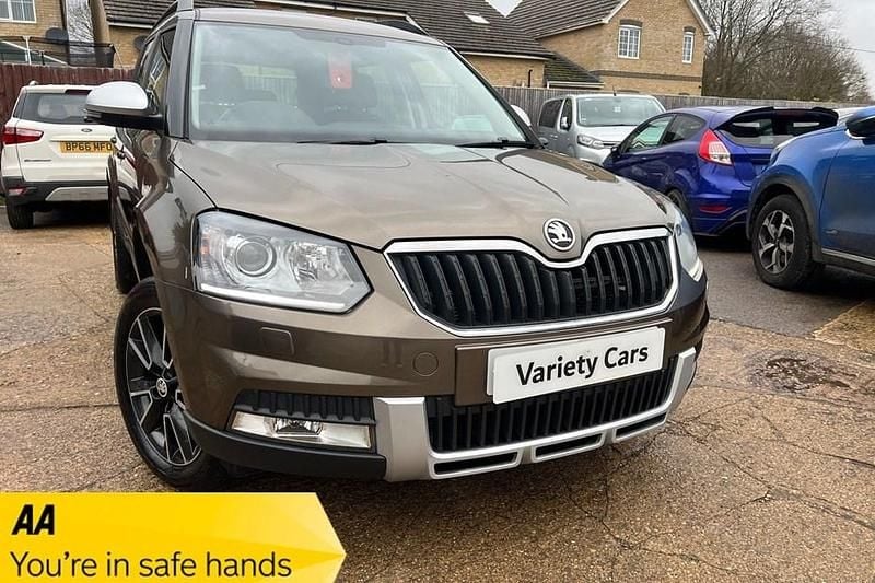 Brown Used 2015 Skoda Yeti Elegance SUV | £11,490 (Fair price) - Image 1/1