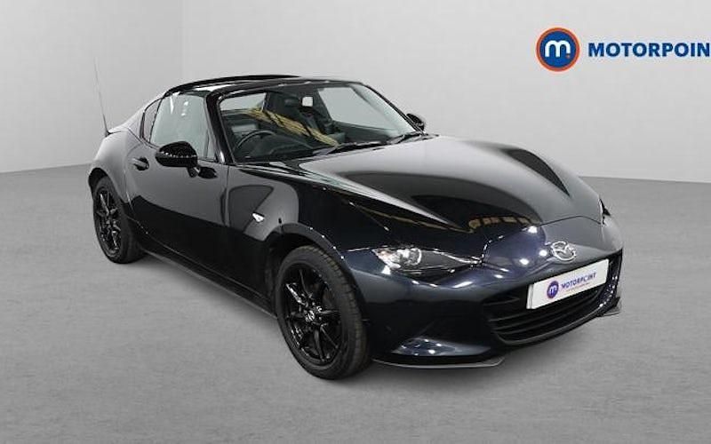 Used Mazda MX5 132 HP (97 kW) 2022 Black Cabriolet
