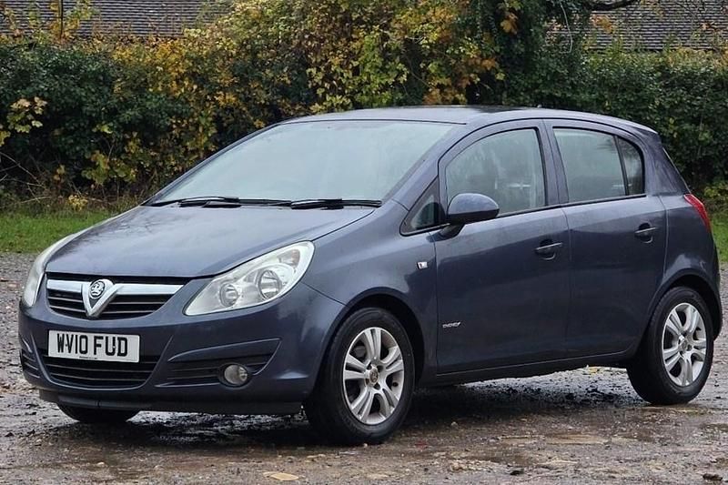 Blue Used 2010 Vauxhall Corsa Hatchback | £2,100 (Super price) - Image 1/1