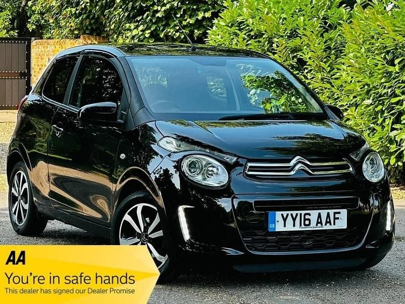 Black Used 2016 Citroën C1 Flair Hatchback | £4,490 (Fair price) - Image 1/3