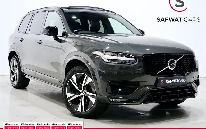 Used Volvo XC90 R-Design 250 HP (183 kW) 2021 SUV
