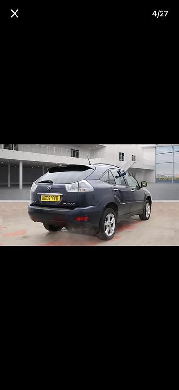 Used Lexus RX400h 2008 Blue SUV