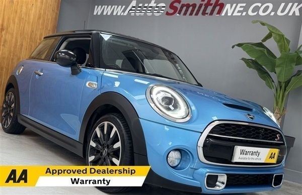 Blue Used 2019 Mini Cooper S Exclusive Hatchback | £14,995 (Good price) - Image 1/1