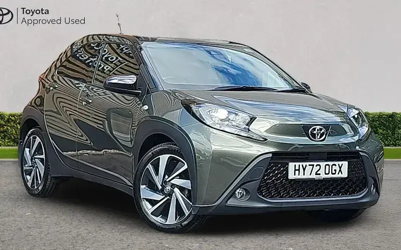 Used Toyota Aygo X 72 HP (52 kW) 2025 SUV