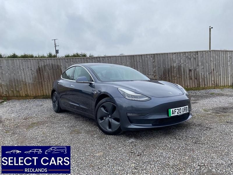 Used Tesla Model 3 Long Range AWD 254 kW (346 HP) 2020 Grey Sedan