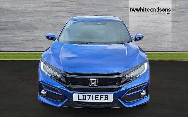 Used Honda Civic SR 126 HP (92 kW) 2022 Hatchback