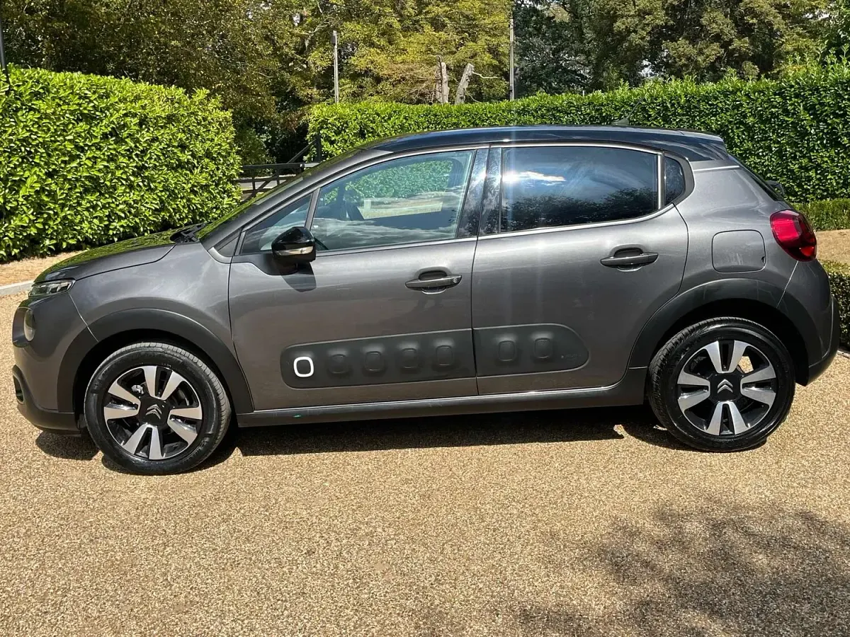 Used Citroën C3 Flair 81 HP (59 kW) 2020 Grey Hatchback