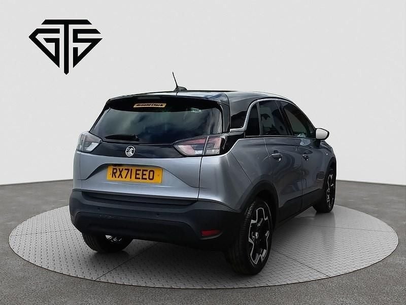 Used Vauxhall Crossland Elite 83 HP (61 kW) 2021 Grey SUV