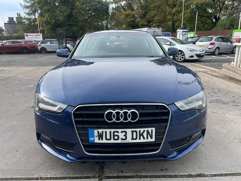 Blue Used 2013 Audi A5 Sportback Design Hatchback | £6,495 (Super price) - Image 1/4
