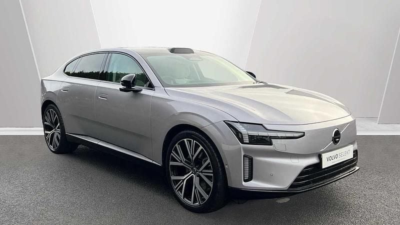 New Volvo EX90 Ultra 244 kW (333 HP) 2025 Silver SUV