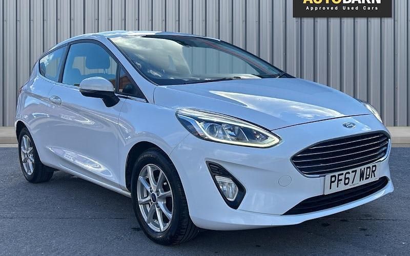 Used Ford Fiesta Zetec 101 HP (74 kW) 2019 Hatchback