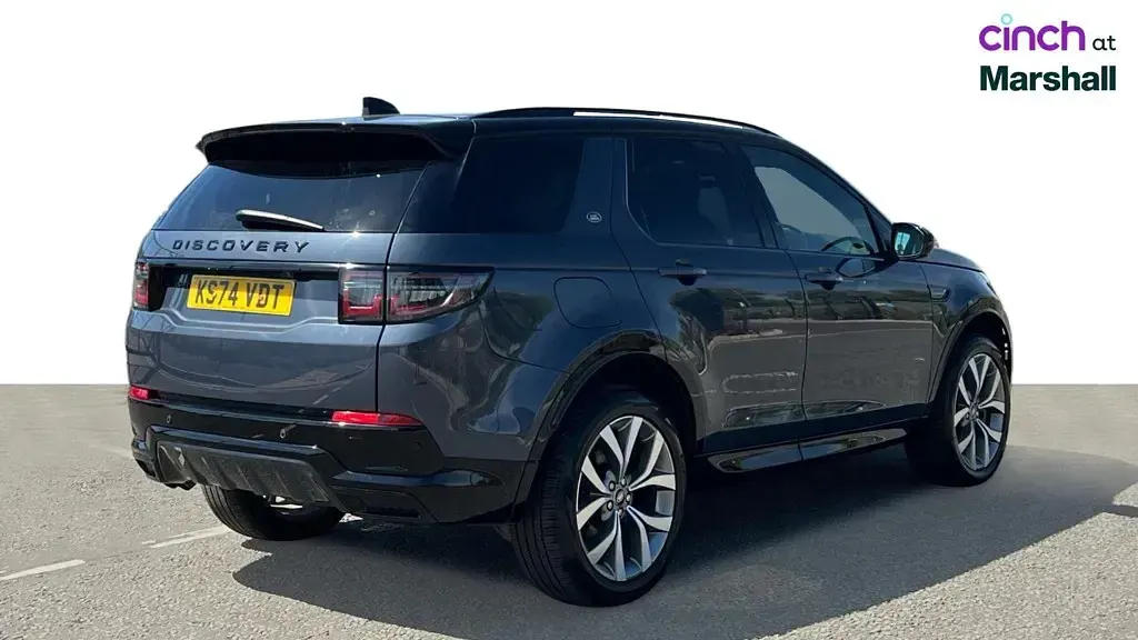Used Land Rover Discovery Sport HSE Dynamic 204 HP (150 kW) 2024 Blue SUV
