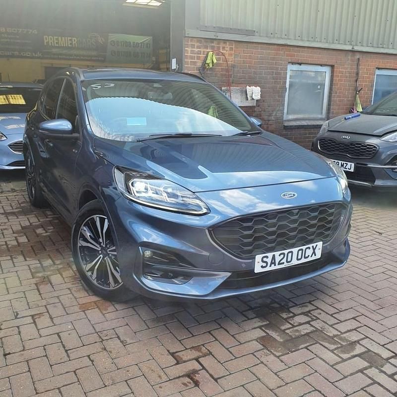Blue Used 2020 Ford Kuga ST-Line SUV | £15,480 (Good price) - Image 1/4