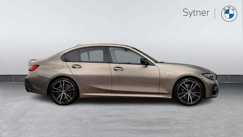 Usado BMW 320 M Sport 190 CV (139 kW) 2021 Gris