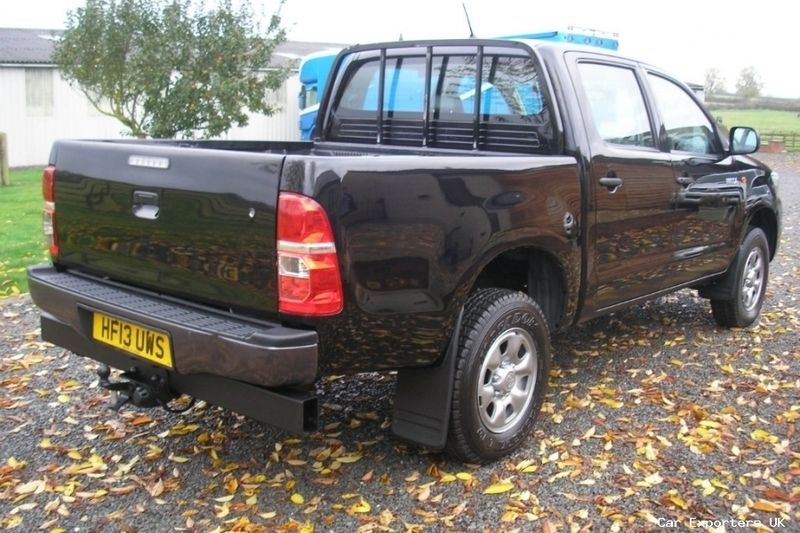 Used Toyota HiLux 2013 Pickup