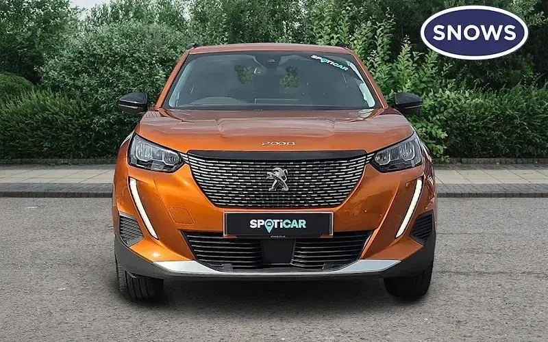 Gebraucht Peugeot 2008 Allure+ 101 PS (74 kW) 2022 Orange SUV