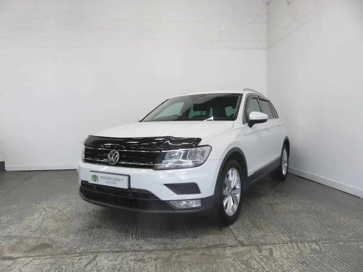 Used VW Tiguan SE 150 HP (110 kW) 2017 White SUV