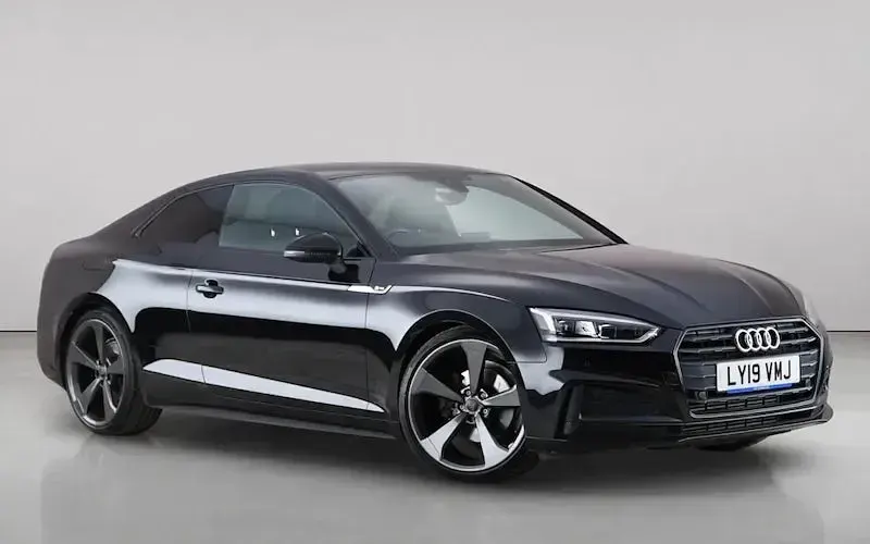 Used Audi A5 Black Edition 150 HP (110 kW) 2019 Coupe
