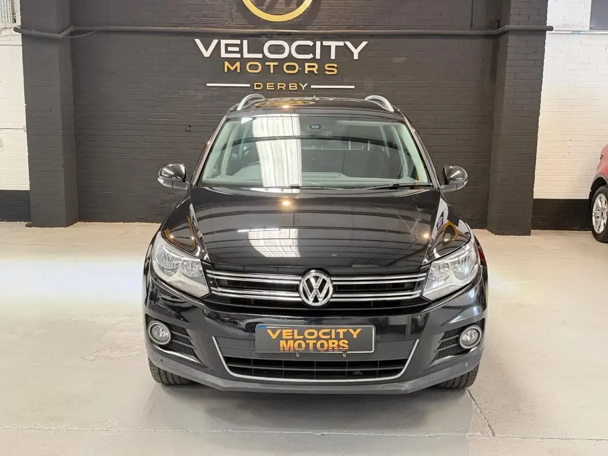 Used VW Tiguan Match 2015 Black SUV