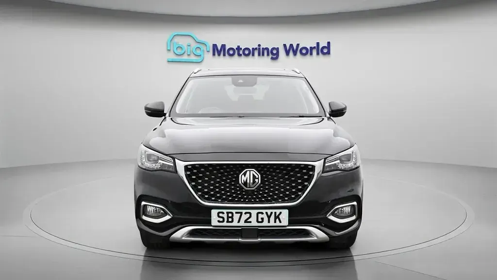 Usado MG HS 2023 Preto SUV
