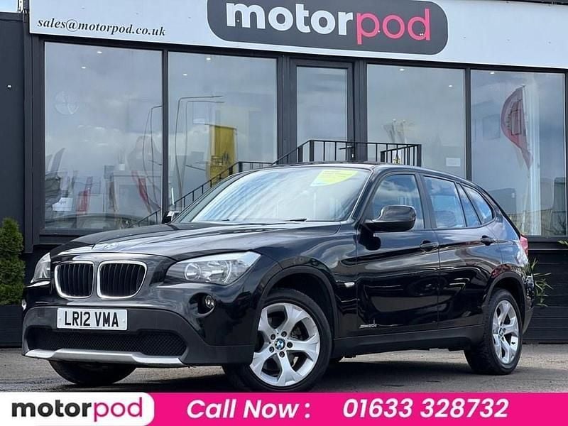 Black Used 2012 BMW X1 Sport Line SUV | £6,990 (Fair price) - Image 1/2