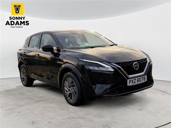 Black Used 2021 Nissan Qashqai Acenta Premium SUV | £14,490 (Super price) - Image 1/1