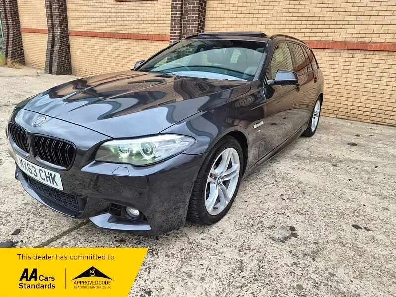 Used BMW 520 M Sport 184 HP (135 kW) 2013 Grey Estate