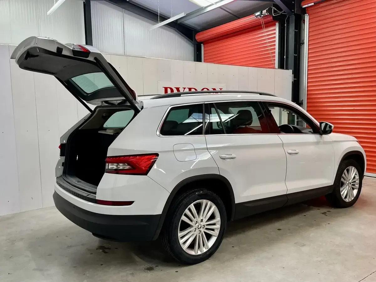 Used Skoda Kodiaq SE L 150 HP (110 kW) 2017 White SUV